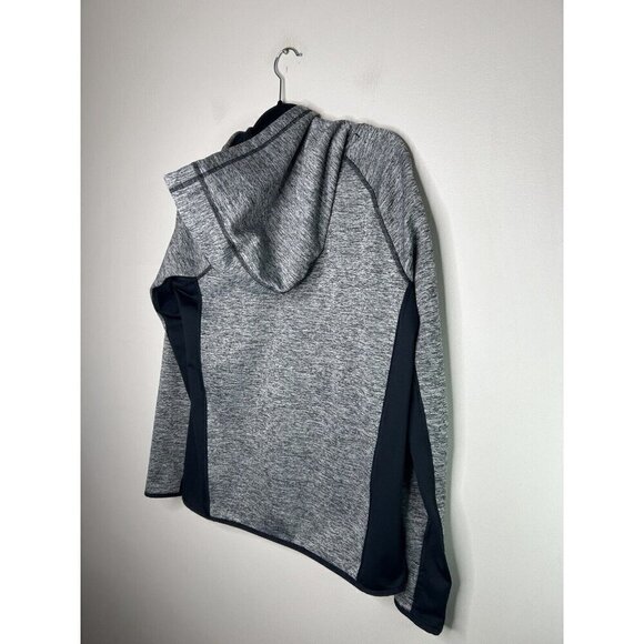 Under Armour Storm Hoodie Men's Gray Blue Pullover Long Sleeve Size Medium - Picture 8 of 12